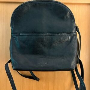 Margot New York, genuine leather backpack/purse